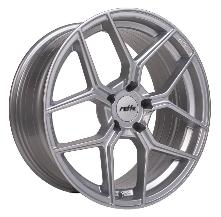 Raffa Wheels<br>RS-01 Silver (19x9.5)